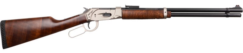 G-Force Saddlehorn Walnut / Nickel .410 GA-2.5 20" Barrel 9-Rounds G-Force Saddlehorn Walnut / Nickel .410 GA-2.5 20" Barrel 9-Rounds - LEVER ACTION - Miami Shooters Supply