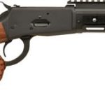G-Force Saddlehorn Tactical Black / Walnut .44 Mag 16.5" Barrel 8-Rounds