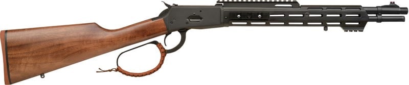 G-Force Saddlehorn Tactical Black / Walnut .44 Mag 16.5" Barrel 8-Rounds