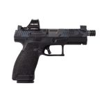 The Gun Co Custom CZ P-10 Compact Type 2 Urban Battle Black 9mm 4.61-inch 17Rds Holosun Reflex Sight