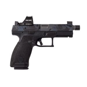 The Gun Co Custom CZ P-10 Compact Type 2 Urban Battle Black 9mm 4.61-inch 17Rds Holosun Reflex Sight