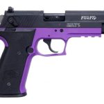 American Tactical Imports Firefly Purple .22 LR 3.9" Barrel 10-Rounds Integrated Accessory Rail