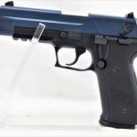 GSG Firefly Blue .22 LR 4.9" Barrel 10-Rounds Threaded Barrel