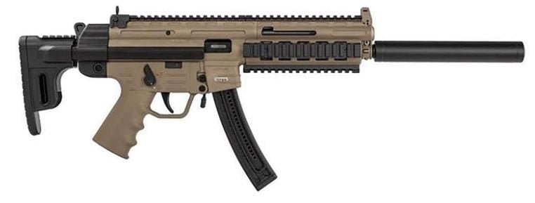 GSG GSG-16 Carbine Flat Dark Earth .22 LR 16.25" Barrel 10-Rounds