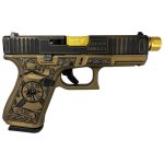 Glock 19 Gen 5 9/11 Tribute Bronze 9mm 4.6" Barrel 15-Rounds