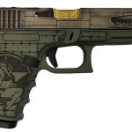 Glock 19 Gen3 "Bomber" OD Green 9mm 4.02" Barrel 15-Rounds