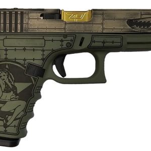 Glock 19 Gen3 "Bomber" OD Green 9mm 4.02" Barrel 15-Rounds