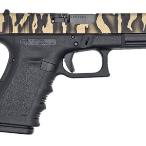 Glock 19 Gen3 MOS Tiger Stripe 9mm 4.02" Barrel 15-Rounds