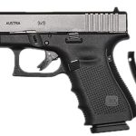 Glock 19 Gen4 9mm 4.02" Barrel 15-Rounds Night Sights