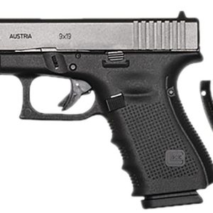 Glock 19 Gen4 9mm 4.02" Barrel 15-Rounds Night Sights