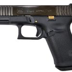 Glock 19 Gen5 Black Gold Filigree 9mm 4.02" Barrel 15-Rounds