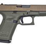 Glock 19 Gen5 OD Green / Flat Dark Earth 9mm 4.02" Barrel 15-Rounds