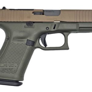 Glock 19 Gen5 OD Green / Flat Dark Earth 9mm 4.02" Barrel 15-Rounds