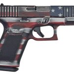 Glock 19 Gen5 MOS Distressed American Flag 9mm 4.02" Barrel 15-Rounds