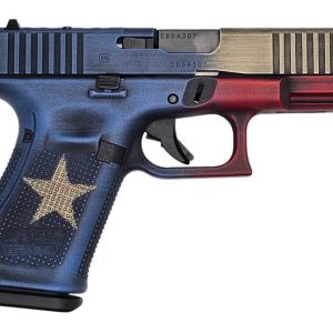 Glock 19 Gen5 MOS Texas Flag 9mm 4.02" Barrel 15-Rounds