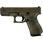 Glock 19 Gen5 MOS Distressed Bazooka Green 9mm 4.02" Barrel 15-Rounds
