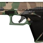 Glock 19 Gen5 MOS M81 Camo 9mm 4.02" Barrel 15-Rounds