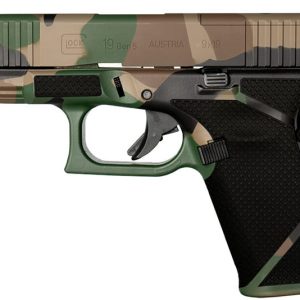 Glock 19 Gen5 MOS M81 Camo 9mm 4.02" Barrel 15-Rounds