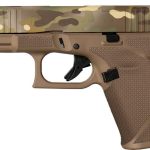 Glock 19 Gen5 MOS FDE / Camo 9mm 4.02" Barrel 15-Rounds