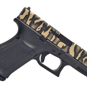 Glock 19 Gen5 MOS Tiger Stripe 9mm 4.02" Barrel 15-Rounds - HANDGUNS - Miami Shooters Supply