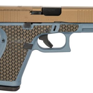 Glock 19 Gen5 MOS Grey / Coyote 9mm 4.02" Barrel 15-Rounds