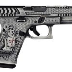 Glock 19 Gen5 MOS "Templar" White 9mm 4.02" Barrel 15-Rounds