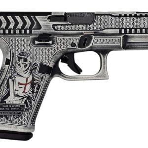 Glock 19 Gen5 MOS "Templar" White 9mm 4.02" Barrel 15-Rounds