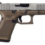 Glock 19 Gen5 MOS "Titan" Brown / Grey 9mm 4.02" Barrel 15-Rounds