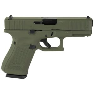 Glock 19 Gen5 OD Green 9mm 4.02" Barrel 15-Rounds - HANDGUNS - Miami Shooters Supply