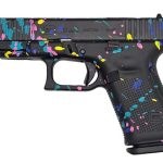 Glock 19 Gen5 "Splatter" 9mm 4.02" Barrel 15-Rounds