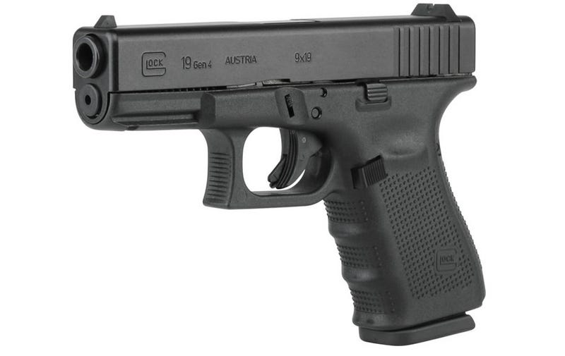 Glock PR19501 19 Gen 4 Pistol 9mm Fixed 3-17Rnd REFURBISHED