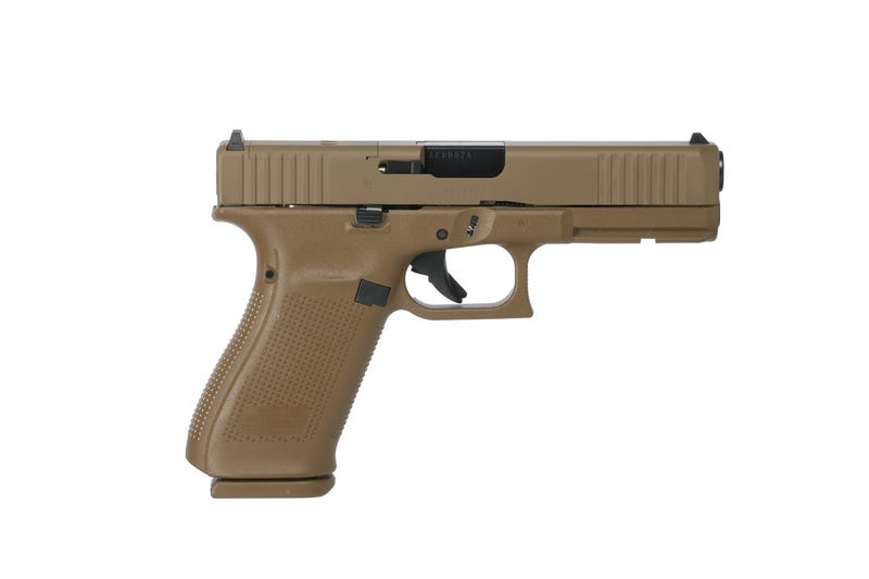 Glock 21 Gen5 MOS Flat Dark Earth .45 ACP 4.61" Barrel 13-Rounds