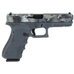 Shark Coast Tactical Glock 22 Gen3 Grey MultiCam .40 SW 4.49" Barrel 15-Rounds