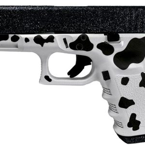 Glock 22 Cow Print White / Black .40 SW 4.49" Barrel 15-Rounds - HANDGUNS - Miami Shooters Supply