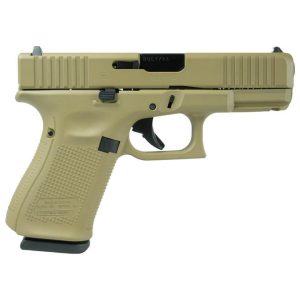 Glock 23 Gen 5 Custom "FDE" .40 SW 4.02" Barrel 13-Rounds - HANDGUNS - Miami Shooters Supply