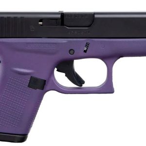 Glock 42 Purple / Black .380 ACP 3.2" Barrel 6-Rounds - HANDGUNS - Miami Shooters Supply