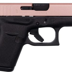 Glock 42 Rose Gold .380 ACP 3.2" Barrel 6-Rounds - HANDGUNS - Miami Shooters Supply