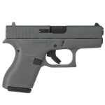 Glock 42 Grey .380 ACP 3.25" Barrel 6-Rounds