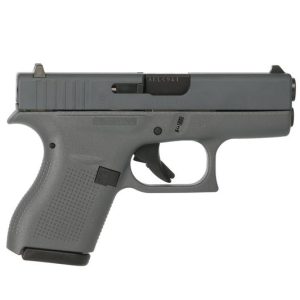 Glock 42 Grey .380 ACP 3.25" Barrel 6-Rounds