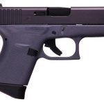 Glock 43  Black / Gray 9mm 3.39-inch 6Rd Fixed Sights