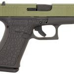 Glock 43X "Bayou" Grey / Green 9mm 3.4" Barrel 10-Rounds