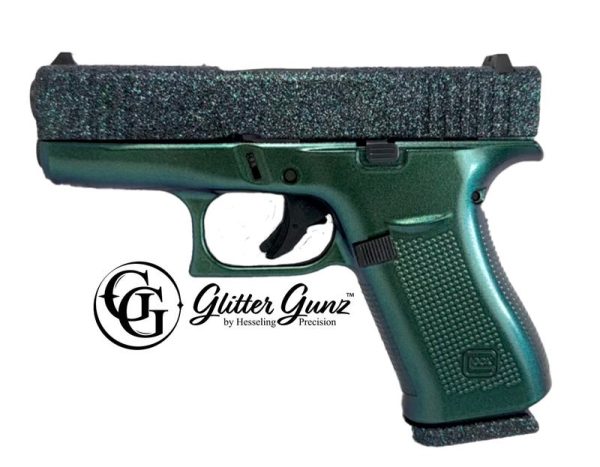 Glock 43X "Galaxy" 9mm 3.4" Barrel 10-Rounds