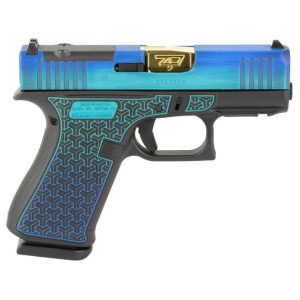 Glock 43X M.O.S Galactic June Bug 9mm 3.4" Barrel 10-Rounds