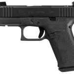Glock 43X MOS Tactical Blackout 2 9mm 3.9" Threaded Barrel 10-Rounds