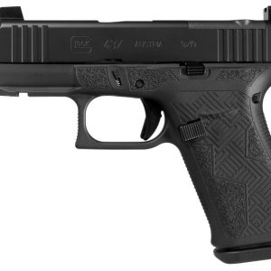 Glock 43X MOS Tactical Blackout 2 9mm 3.9" Threaded Barrel 10-Rounds