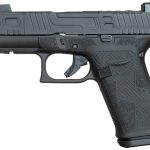 Glock 43X MOS Tactical Blackout 9mm 3.9" Threaded Barrel 10-Rounds
