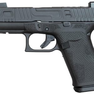 Glock 43X MOS Tactical Blackout 9mm 3.9" Threaded Barrel 10-Rounds