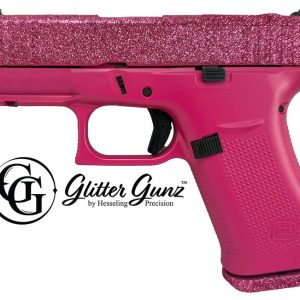 Glock 43X MOS "Crush" Pink 9mm 3.4" Barrel 10-Rounds