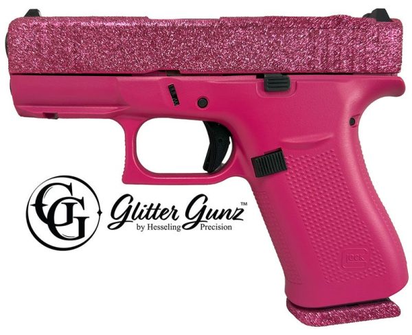 Glock 43X MOS "Crush" Pink 9mm 3.4" Barrel 10-Rounds