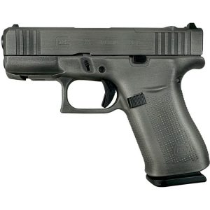 Glock 43X MOS Distressed Gunmetal 9mm 3.4" Barrel 10-Rounds